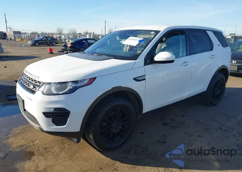 2017 Land Rover Discovery Sport Se z USA, uszkodzony, nr VIN SALCP2BG7HH651694